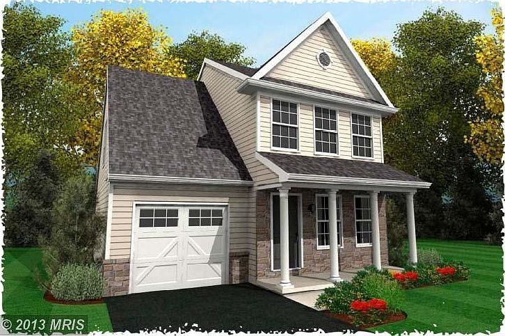 Birch exterior rendering