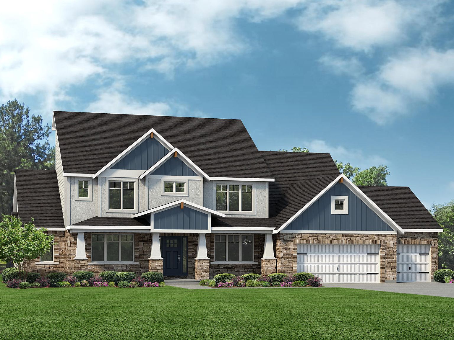 The Rainier Slab Foundation Plan, The Gates, Columbia, MO 65203 Zillow