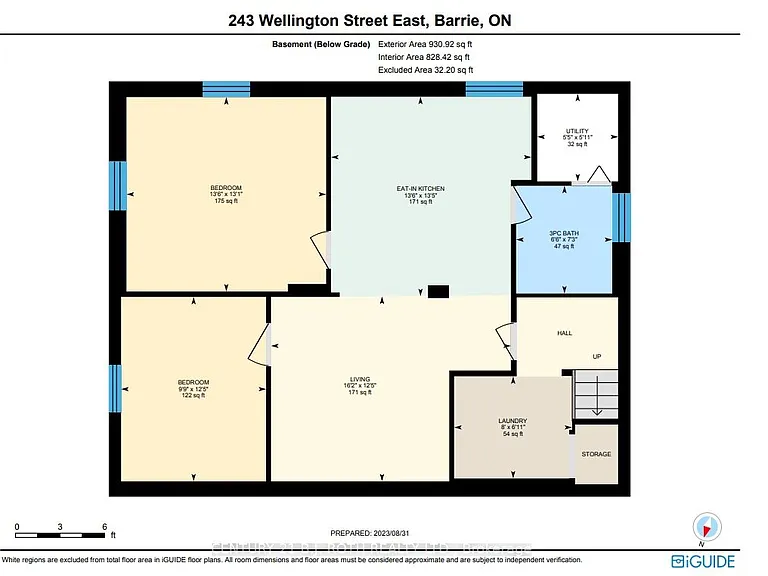 243 Wellington St E #LOWER LEVEL — Photo 22