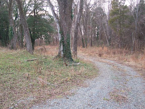 Crush and run driveway