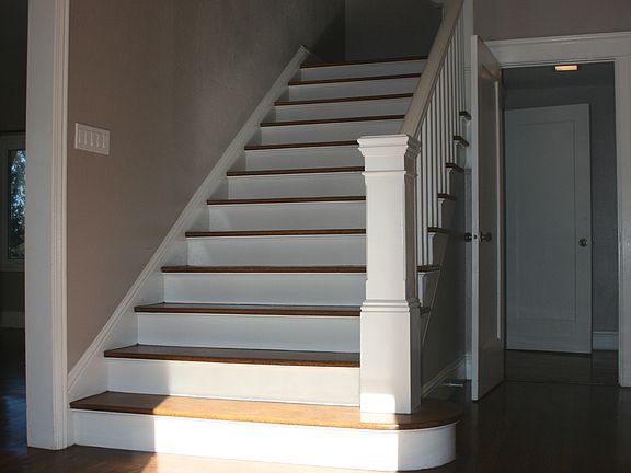 Stairway to second floor