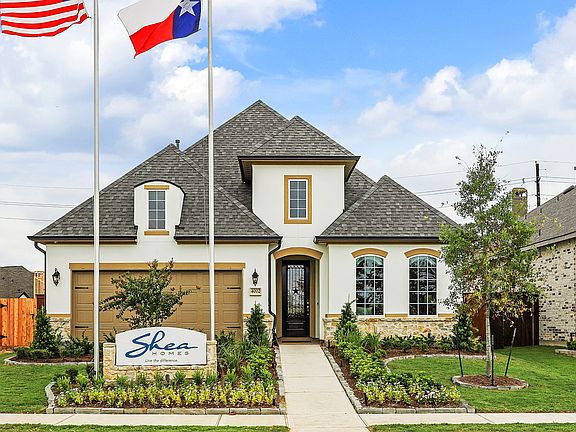 Front yard - elevation C