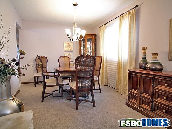 Formal Dining Area