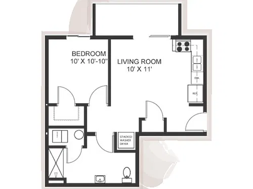 Floor plan PA2
