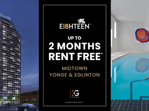 18 Erskine Ave #2509, Toronto, ON M4P 0C9