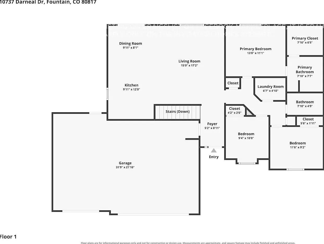 10737 Darneal Dr Fountain, CO 80817 — Photo 3