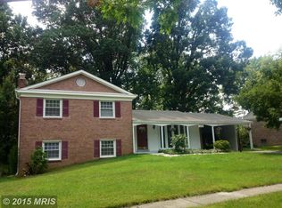 1406 Stratton Dr, Potomac, MD 20854