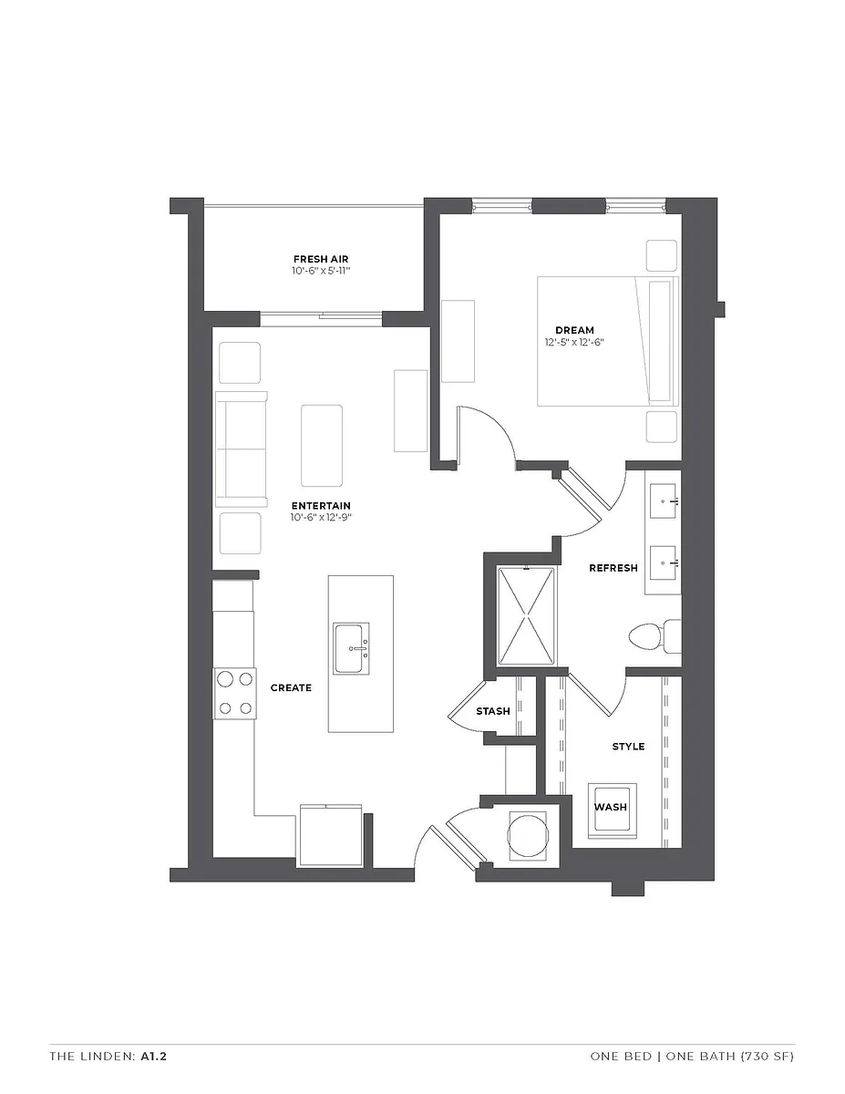 Floor plan A12