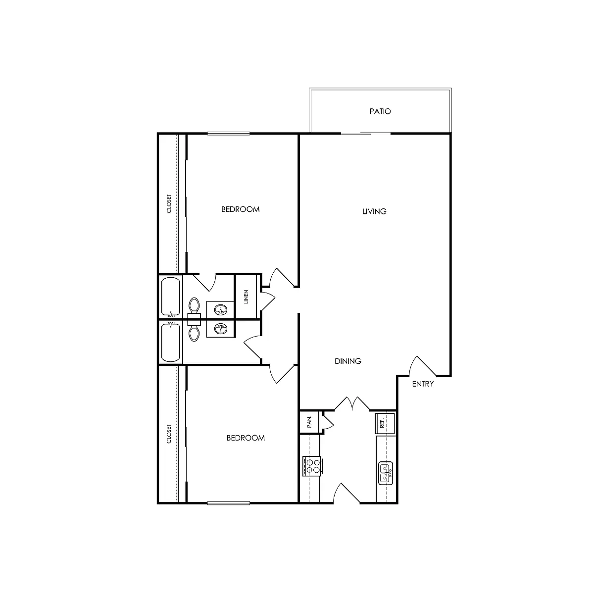 Floor plan B4 Classic