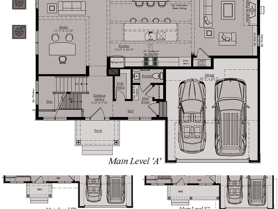 The Beckham Plan, Beallair Modern Farmhouse Collection, Charles Town