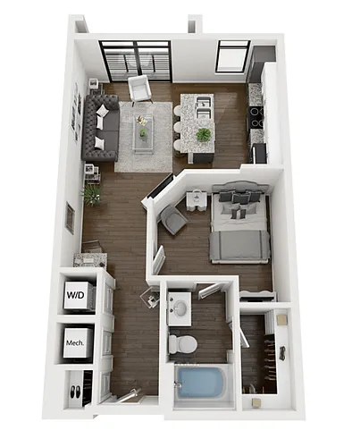 Floor plan The Beckett