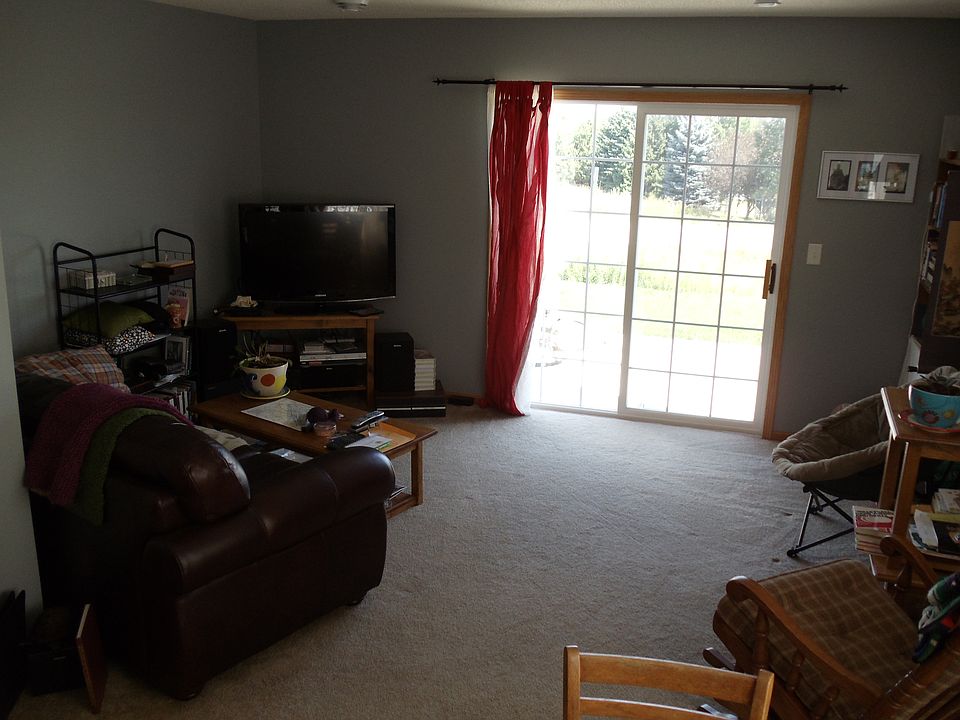 Private patio off livingroom