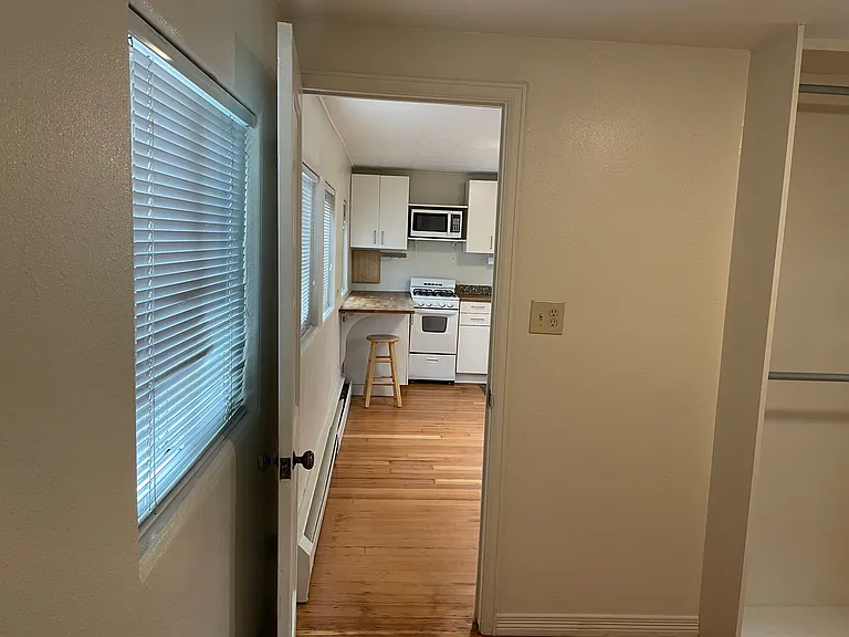 View from Bedroom to Front