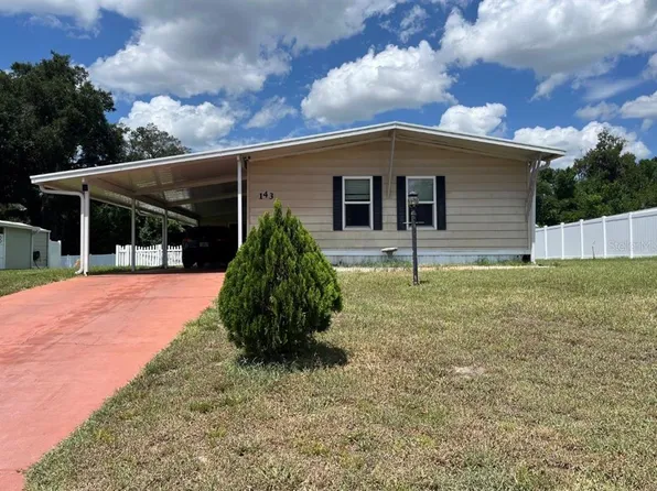 143 FLORENCE BOULEVARD, DEBARY, FL 32713