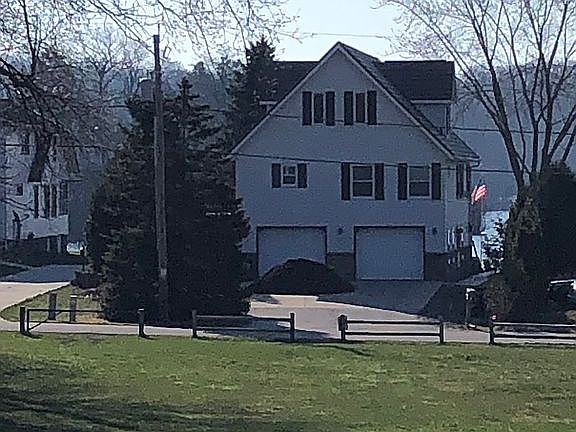 View from across the street