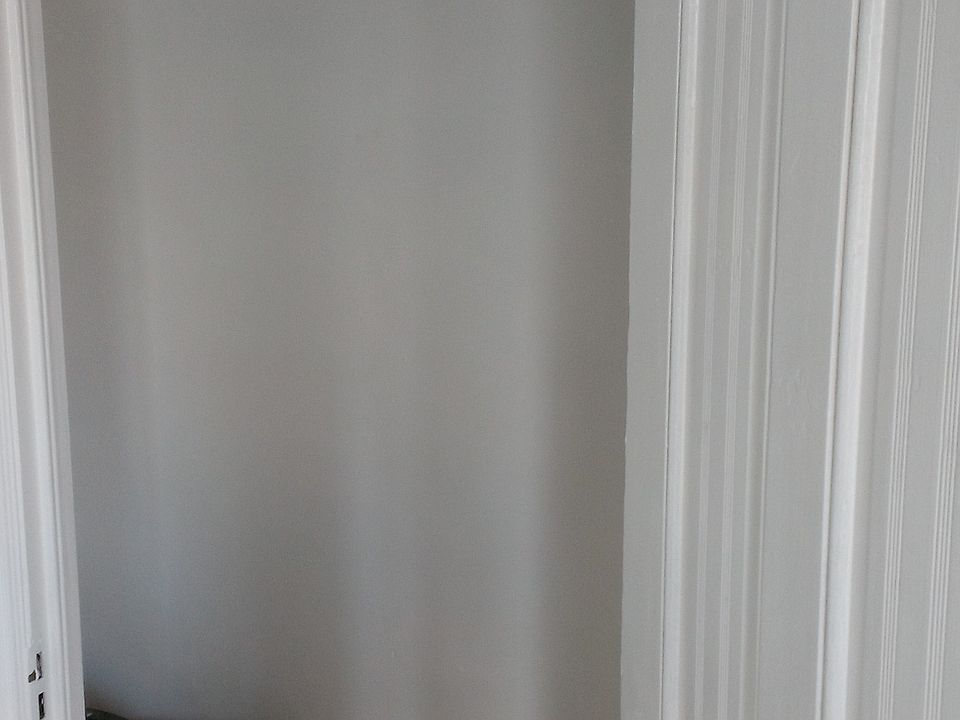 Living room closet