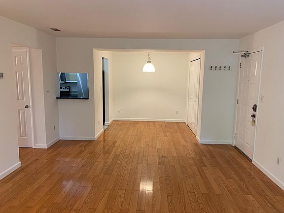Kitchen/dining area to the right when you enter the unit.