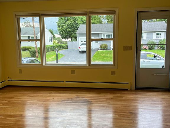 Living room east wall