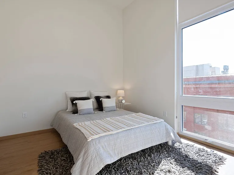 Clean lines, cozy vibes, and skyline views.