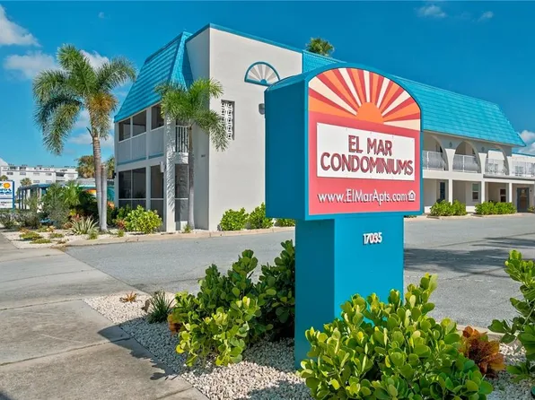17035 GULF BOULEVARD #108, NORTH REDINGTON BEACH, FL 33708