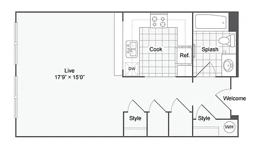 Floor plan S62