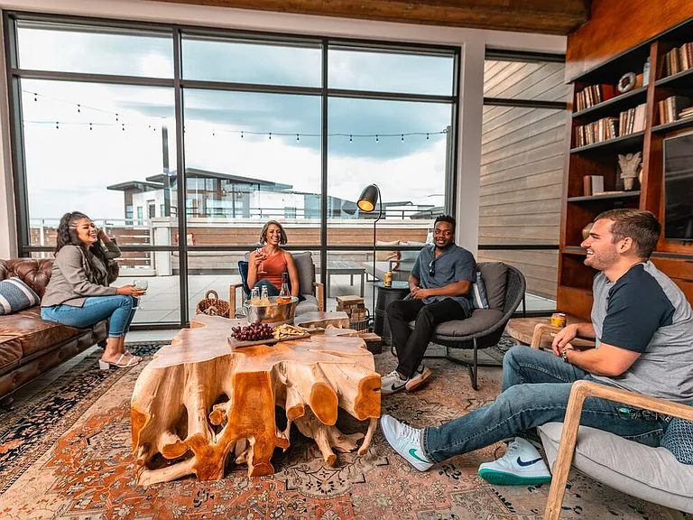 Resident lounge