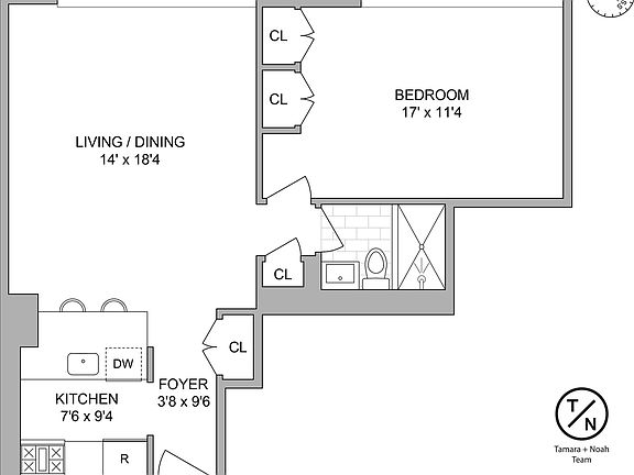 2nd image of 30 W 61st St APT 14E