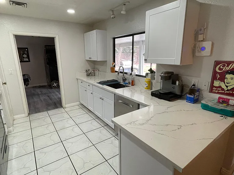 Stocked kitchen