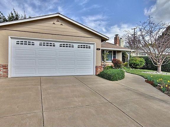 Updated Concrete Driveway