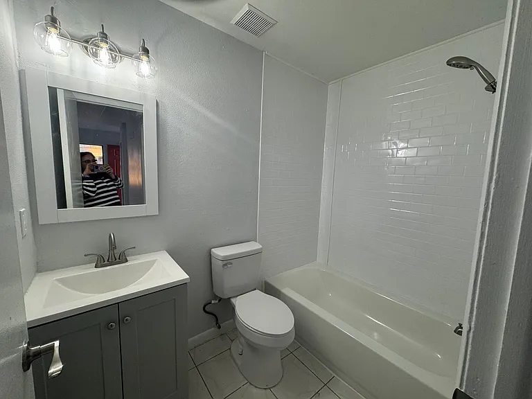 Bathroom #2 with Tub