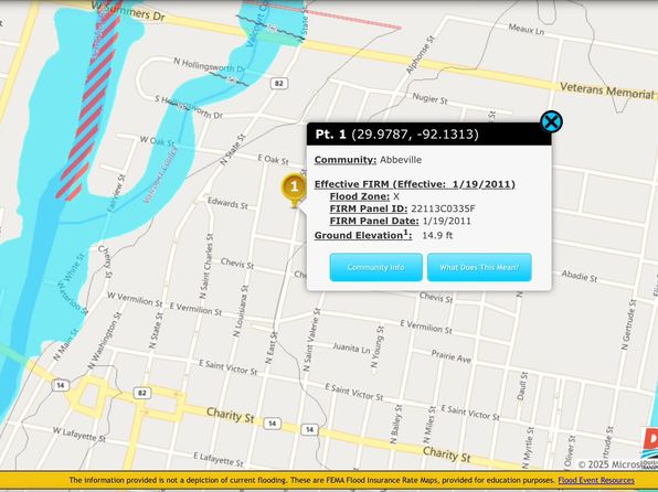 513 N East St, Abbeville, LA 70510