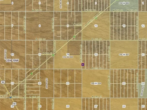 0 N Edgemont Rd, Dolan Springs, AZ 86441