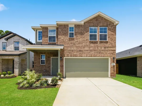 233 Elm Spring Dr, Hockley, TX 77447