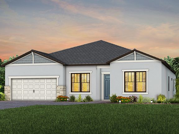 Exterior C1 with stone