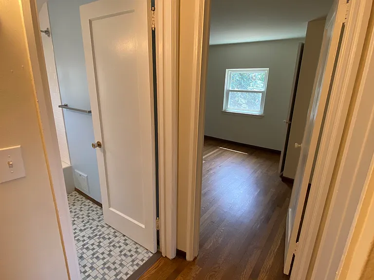 Second floor landing