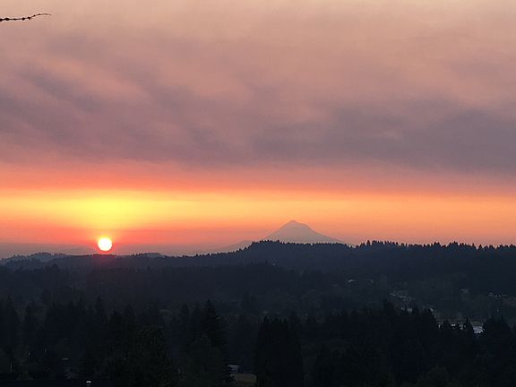 Sunrise with Mt. Hood