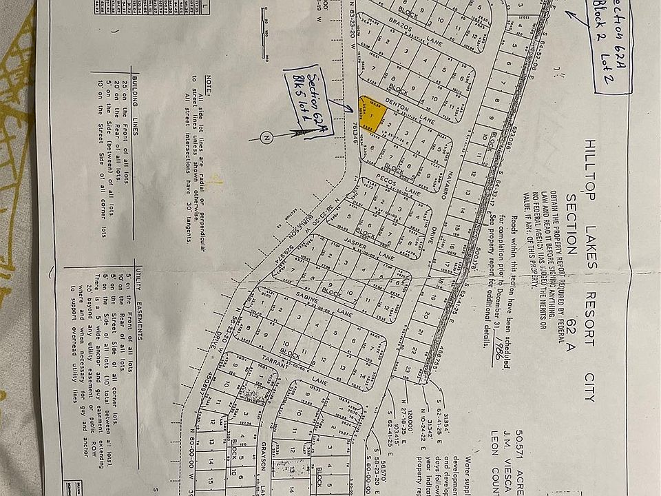 2nd image of 0 Navarro Dr Lot 2