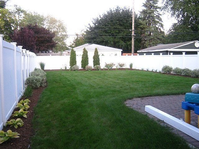 Fenced Backyard