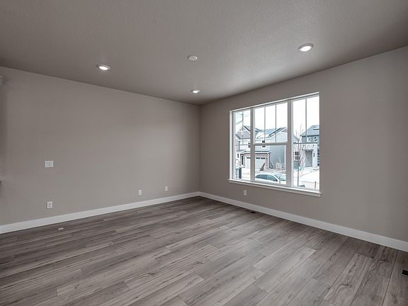 The Telluride s great room allows in the perfect amount of natural lighting.