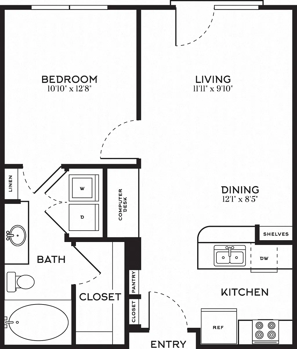 Floor plan A2