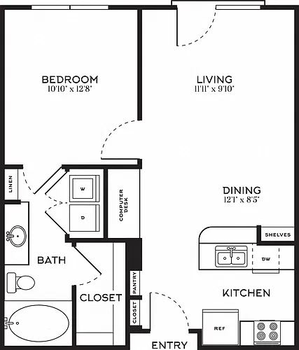 Floor plan A2