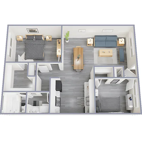 Floor plan 2X1