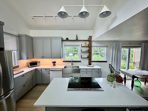 View of Chefs Kitchen from Entry way