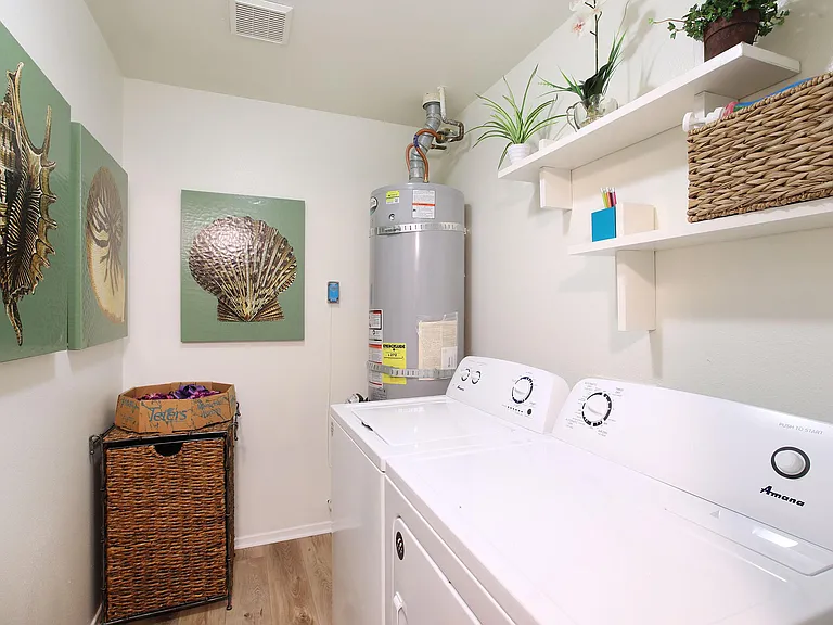 WASHER AND DRYER