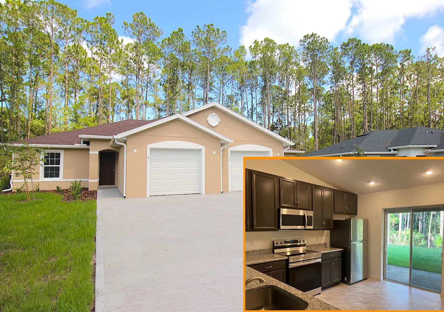Gorgeous 3 Bed 2 Bath 1 Car Garage Townhome in Palm Coast! — Photo 1