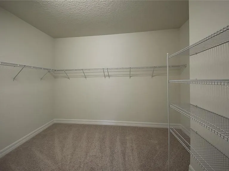 Master closet