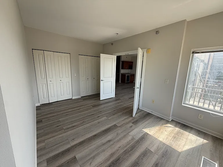 Large bedroom on 4th floor