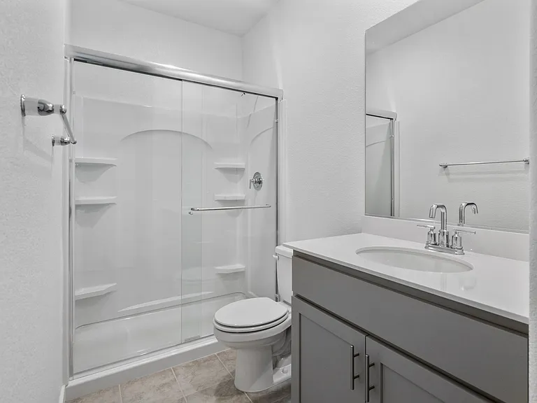 attached bath for bedroom2