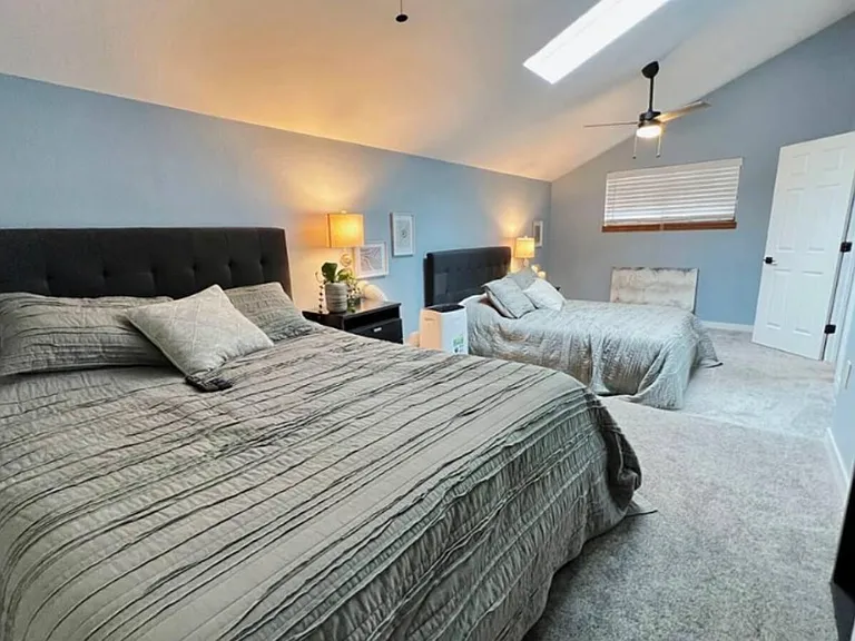 Two Full Sized Beds