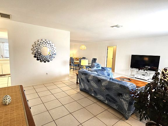 Entrance to living room